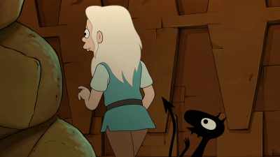 Bean, wait.
If we come home without the vial, - Disenchantment