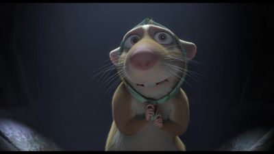 Beans?
- (GASPS) - The Amazing Maurice