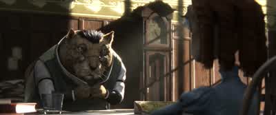 Beans you've been like a niece to me ever since your daddydid not fall drunk down a mine shaft - Rango