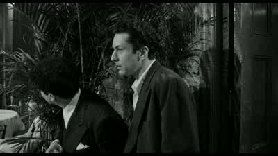 Beansy got a table in the back. - Raging Bull