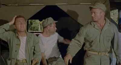 - Bear a hand.
- How could that freeze anything? - Miss Sadie Thompson