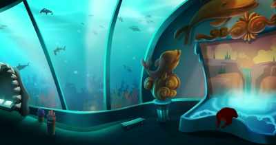 (bear groaning) - Legend of the Three Caballeros