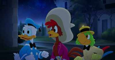 (bear groaning) - Legend of the Three Caballeros