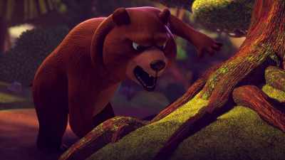 [bear roaring] - Big Nate