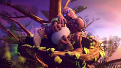 [bear roars] - Big Nate