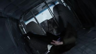 (BEAR SNARLS)
(THUDDING) - The Blacklist