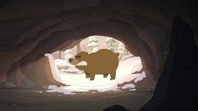 - [bear sniffing] - It's Pony