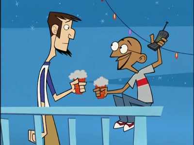 (BEAR TRAP CLANGING) - Clone High