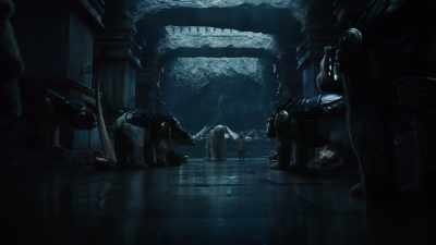 Bear ways, - His Dark Materials