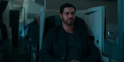 Bear with us, and please
remain in your seats - Suspicion