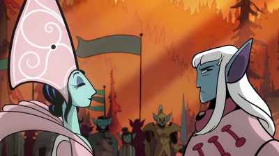 Bear witness, the unbroken line, - Unicorn: Warriors Eternal