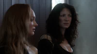 Bear witness to her fiendish ploy. - Outlander