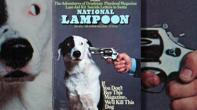 Beard Ed bluestone came to the office and he said - Drunk Stoned Brilliant Dead: The Story of the National Lampoon