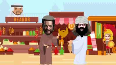 - Beard, he won't haggle.
- He won't haggle? - The Osbournes Want to Believe