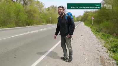 Bearded Muslims like Rasheed
aren't welcome everywhere. - From Russia to Iran: Crossing Wild Frontier