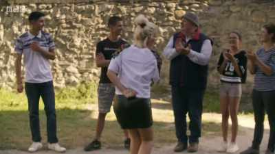 Bearing in mind it was my first go,
I did amazing. - Last Woman on Earth with Sara Pascoe