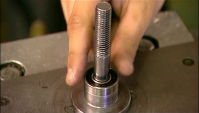 BEARINGS MAKE THE WHEELS
ROLL WITH EASE. - How It's Made