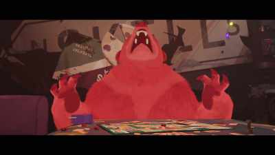 Bears batter down the gates!
Letting chaos ensue! - Nimona