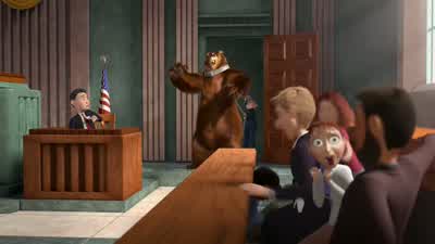 Bears kill bees! - Bee Movie