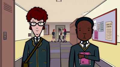 Bearsden Academy
wasn'’t like, you know, - My Old School