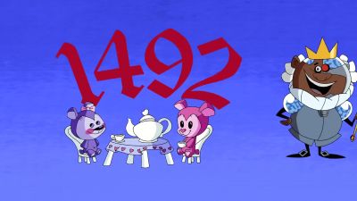 BEAST BOY See it all started back in 1492 - Teen Titans