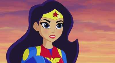 Beast Boy,
wait for Harley and Raven, - DC Super Hero Girls: Legends of Atlantis