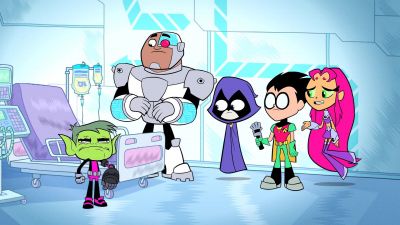 Beast Boy,
you are not laughing? - Teen Titans Go!