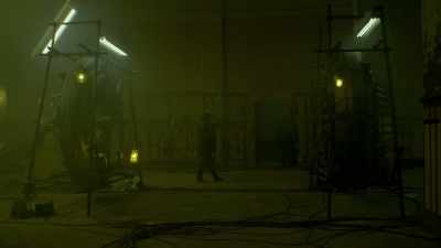 Beast of an operation
you've got going on here. - Philip K. Dick's Electric Dreams