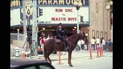 Beastie Boys' function
in the Raising Hell Tour - Beastie Boys Story