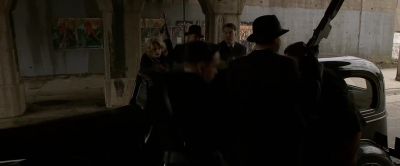 Beat it.
You, too, sister. - Public Enemies