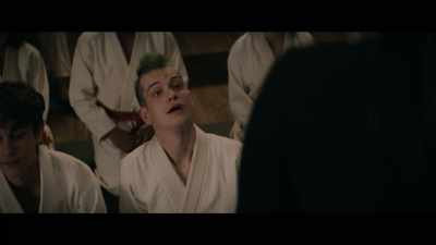 Beat me. Tell me I've been bad. - Deadly Class