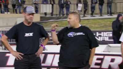 Beat Ryan Martin to go on
to the second round. Nice job. - Street Outlaws No Prep Kings Team Attack