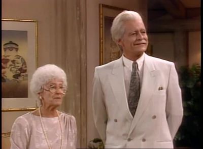 Beat it you 50 year old mattress - The Golden Girls
