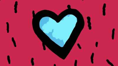[beatbox music] - Love Monster
