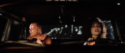 Beating another man to death with your bare hands. - Pulp Fiction