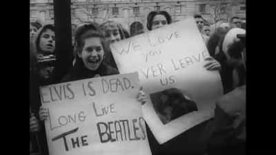 Beatle mania was
that's what it was. - Larger than Life: Reign of the Boybands
