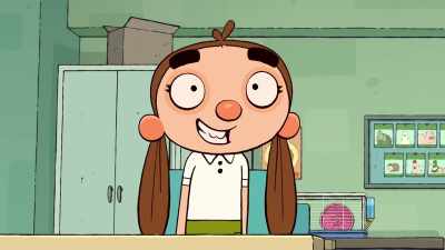 - Beatrice, you may feed
the class pet. - It's Pony