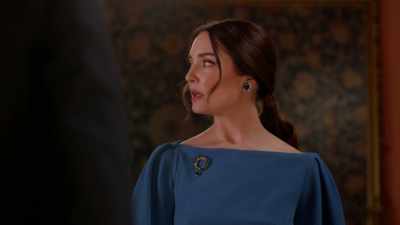 Beatrix, dear, this is really
not the appropriate time. - The Royal We
