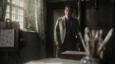 Beatrix.
- Sorry, darling. I think it might be nerves. - Roald & Beatrix: The Tail of the Curious Mouse