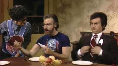 -Beats me.
-(AUDIENCE LAUGHING) - George Carlin's American Dream