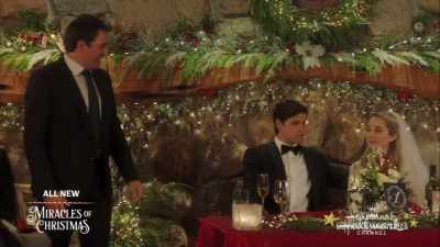 Beau, if you hadn't
been there for me - Meet Me at Christmas