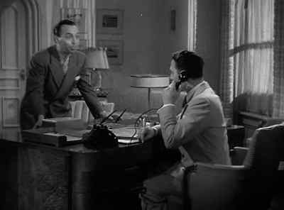 - Beaumont's here.
- Good, send him in. - The Glass Key