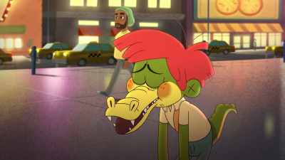 Beauregard.
It means beautiful regard. Why? - Arlo the Alligator Boy
