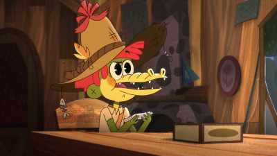 "Beauregard." - Arlo the Alligator Boy