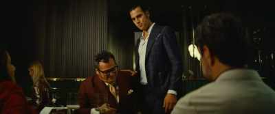 - Beautiful cousin, how are you?
- Good. - Last Night of Amore