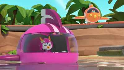 beautiful-day-for-a-balloon-adventure - Top Wing