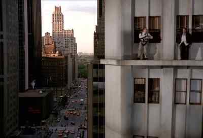 Beautiful day, huh?
Looks like
it might rain. - NewsRadio