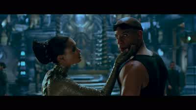 Beautiful eyes. - The Chronicles of Riddick