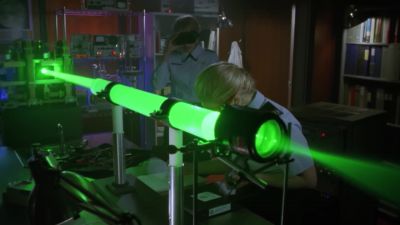 - Beautiful, isn't it?
- Major Carter. - Stargate SG-1