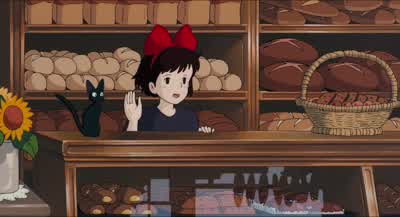 Beautiful, isn't she? - Kiki's Delivery Service